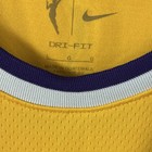 Nike Los Angeles Sparks Wnba Rebel Edition Jersey  22 Brink Yellow Size 48