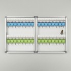 Key Management Cabinet With Lock Secure For Dormitories