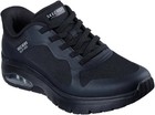 Skechers Slip Ins Shoes Men s Black Uno Comfort Casual Sport Memory Foam 183312