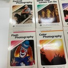 Vtg Modern Photo Guide Book Lot 9 Minolta 1980s Film Darkroom Camera Tutorials
