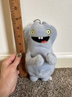 Ugly Dolls Babo Blue Smiling 8    Stuffed Plush Toy Clean Great Shape 