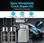 Windshield Repair Kit Car Glass Crack Chip Repair Liquid Transparent