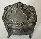 Antique Souvenir Of Washington D c  Capitol Jewel Casket Art Nouveau Box