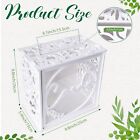 Wedding Card Box For Reception Pvc Gift Card Box Holder With Slot And Acrylic   