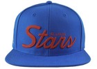 St  Louis Stars Rings   Crowns Negro League Script Snapback Hat  Baseball Cap
