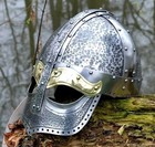 Baldur  Knight Helmet18ga Sca Larp Medieval Viking  Replica Armor Helmet