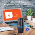 Portable Bluetooth Speaker     Dual Stereo Wireless Subwoofer With Fm   Usb tf