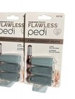 Lot Of 2 Finishing Touch Flawless Pedi 3 Replacement  1 Fine  2 Coarse  Heads