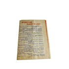 1950s Map Of New York City Subway   Elevated Lines Bell System Ny Telephone Co