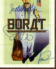 Borat Signed Movie Poster 11x17 With Coa - Authentic Memorabilia