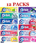 12 Pack Wrigley   s Orbit Sugar-free Chewing Gum Variety Pack     Assorted Flavors