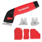 Goldblatt Caulk Remover Tool Caulking Tool Grout Removal Tool Sealant Finish Set