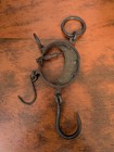Antique Iron And Brass Henry Boker Buffalo Hide Scale Made In Germany 
