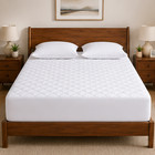 Queen Cool Touch Mattress Pad - Hypoallergenic Waterproof Protector Mattress