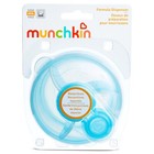 Munchkin   Formula Dispenser  Bpa Free  3 9oz Sections  Blue