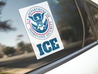 Ice Immigration Customs Enforcement Department Of Homeland Security Stickers Usa