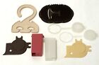New Lot Of 20 Tupperware Gadgets Peelers Shoehorn Lids Toothbrush Scraper Misc