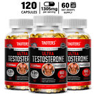 Testosteron Booster High Strength Caps  T Boost 120 Capsules Male Enhancement