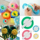 4 Size Pompom Pom-pom Maker Fluff Ball Needle Craft Knitting Wool K0a4