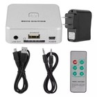 Digital Mp3 Audio Recorder Player With Usb Port   Sd Card Slot   Ir Remote Usa2c