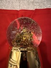 Vintage Glorious Nativity Scene Snow Globe Musical  Plays    the First Noel    