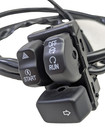 Handlebar Control Switch Pack Right For Harley-davidson Softail Dyna Xl 72948-12