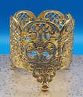 Vintage 1950s Matson Gold Ormolu Vanity Cup Holder Hollywood Regency Style