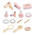 Kids Hair Salon Playset Pretend Play Makeup Beauty Set Role Playing For Girls