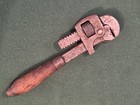 Vintage P s   W  Stillson 8  Adjustable Monkey Wrench  Made In Usa