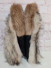 Real Fur Moccasin Slippers Leather Sole Womens Cozy House Shoes Gorpcore 