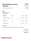 Universal O s  - Small Business Invoice Generator  Crm And Inventory Management