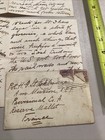 1918 Ww1 American Mission Aef France Letter   Correspondence Letter