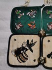 Vintage Looney Tunes Warner Brothers Kitchen Oven Mitts Set Of 6  4 Napkin Rings