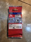 5 Pack Brother  P-touch Extra Strength Label Tape 3 4in Black On White