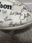 Hayden Fry   Chuck Long   Other Iowa Hawkeyes Coaches Signed Football