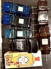 Vintage Avon Bottles Lot Of 15 Cars Tools Oil Can Thunderbird 55