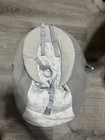 Gently Used Graco Compact Foldable Infant Baby Swing  Gray  Toy Bar  Adj Speeds