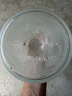 Embossed Clear Glass Bottle Jug 1 Gallon Returnable Water Deposit Bottle