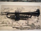 Used 2020 Getzen Eterna Ii 700s Trumpet W  Original Case  oxidized Finish 
