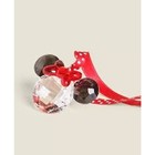 Swarovski Disney Minnie Mouse Crystal Ornament Macy s Collaboration Le Nib