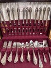 1847 Roger Bros Silverware Set Remembrance Pattern 12 Place Setting 63 Pieces