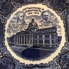 Norristown  Pa Rare Rowland   Marsellus Antique Historic Flow Blue Plate