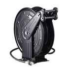 Heavy Duty Power Washer Jet Wash High Pressure Hose Reel  15 Metre X 3 8  Hose -