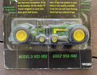 John Deere Pair Model D And 630lp Die-cast Tractors 1 64 Scale 5665 New On Card
