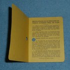 1950s First Bank Of Biloxi Account Passbook John J Oberbillig Mississippi