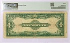 1923  1 Large Size Legal Tender Note Red Seal Fr 40 Pmg Fine 12 Corner Tear