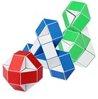 Snake Magic Speed Cube Speed Twist Brain Puzzle Cube Brain Teaser Toys For Ad   