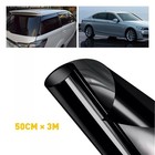 Uncut Roll Window Tint Film 5  15  20  25  Vlt 50x300cm Car Home Office Glass Us