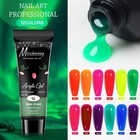 Nail Extension Gel 12 Colors Set Soak Off Uv Gel Kit Builder Gift For Women