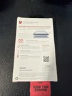 Zagg Glass Luxe Hd Clarity Screen Protector Apple Watch Series 2  42mm  Black